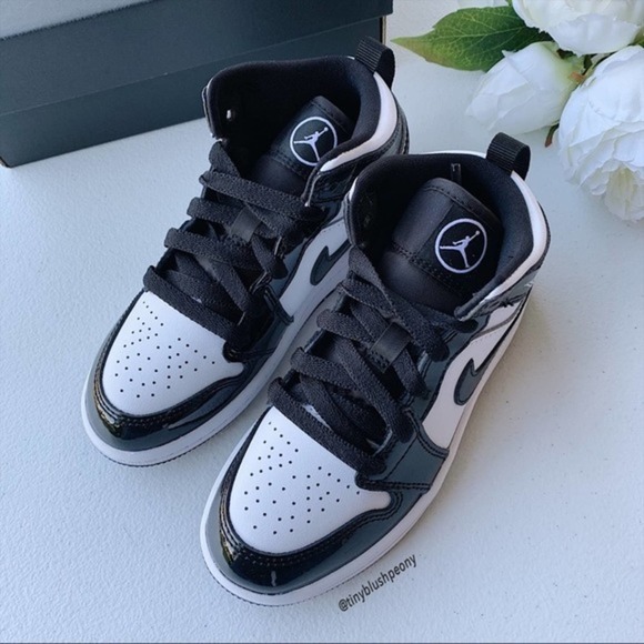 Nike Air Jordan 1 Mid (PS)  NWT - Picture 8 of 10